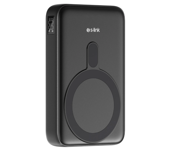 S-Link M1051 10000mAh PD QC3.0 20W Czarny