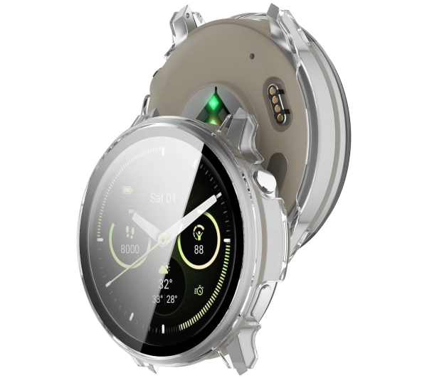 Bizon ze szkłem do Garmin Venu 4 41mm Przezroczysty