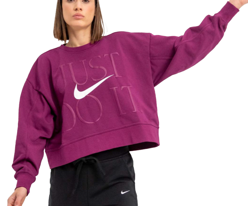 Bluza Damska Get Fit Nike Sportswear Dri-Fit Oversized Fit DD6130-610 S