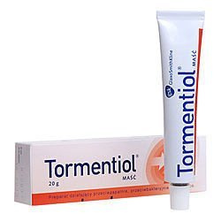 OMEGA PHARMA TORMENTIOL 20 g maść