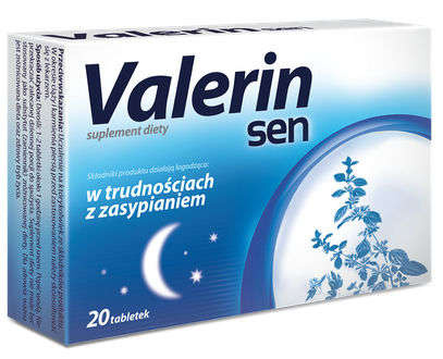 Aflofarm Valerin sen 20 szt.