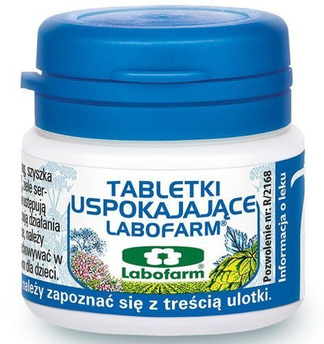 Labofarm Tabletki uspokajające 20 szt.