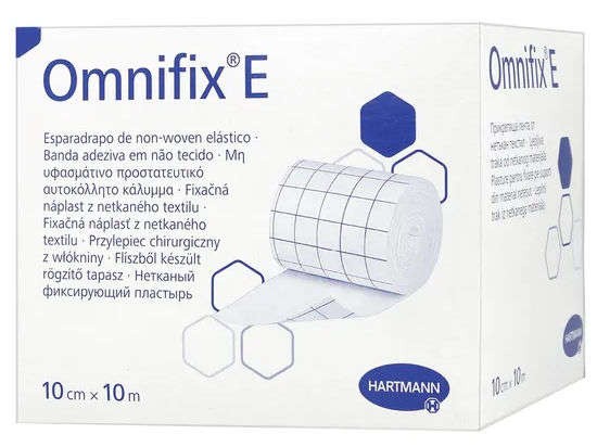 Hartmann Plastry omnifix E elastyczne 10cm x 10m x 1szt