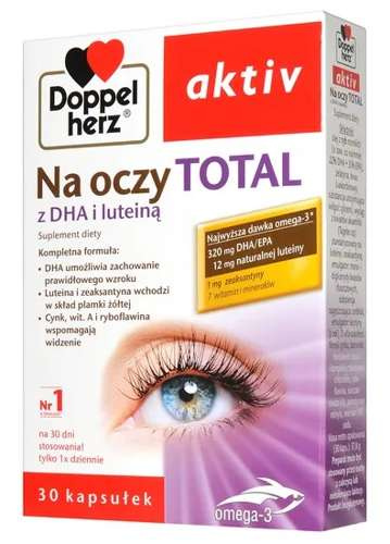 Queisser Pharma Doppelherz Aktiv Na Oczy Total 30 szt.