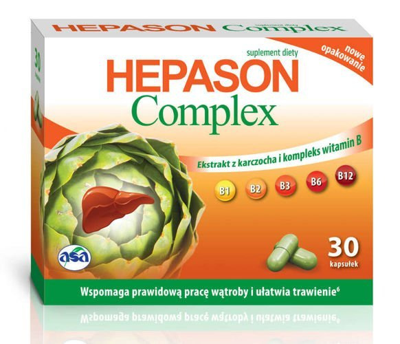 Asa Hepason Complex 30 szt.