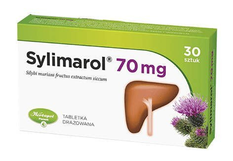 Herbapol Sylimarol 70mg 30 szt.