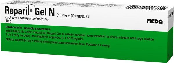 Madaus Reparil 40 szt.