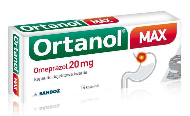 SANDOZ Sandoz Ortanol Max 20mg 14tabl.
