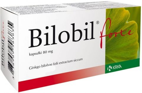 Krka Bilobil Forte 90 szt.