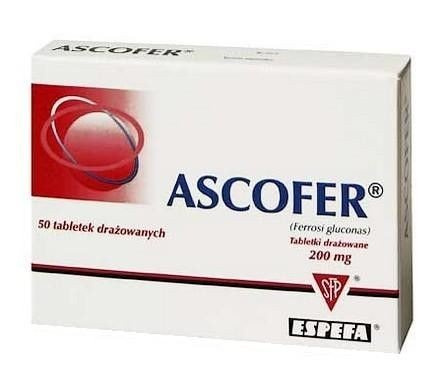 Espefa Ascofer 50 szt.