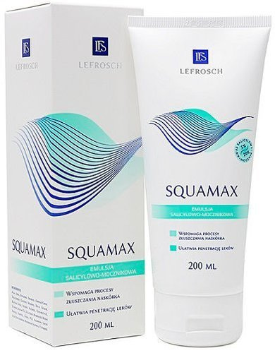 Lefrosch Squamax Emulsja złuszczająco - nawilżająca 200ml