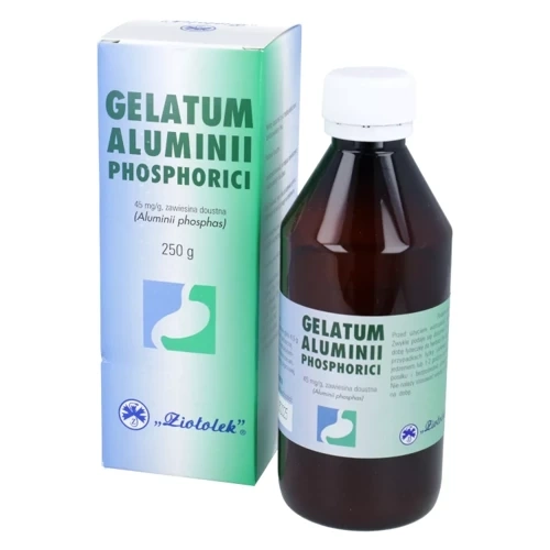 Ziołolek GELATUM ALUMINII PHOSPHORICI 250 g 4020301