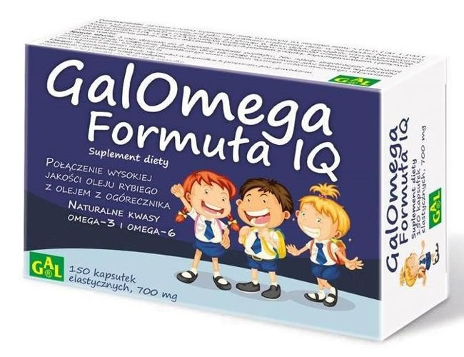 Gal Galomega Formula IQ 150 szt.