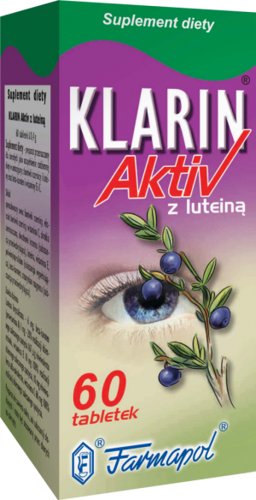 Farmapol Klarin Aktiv z luteiną 60 szt.