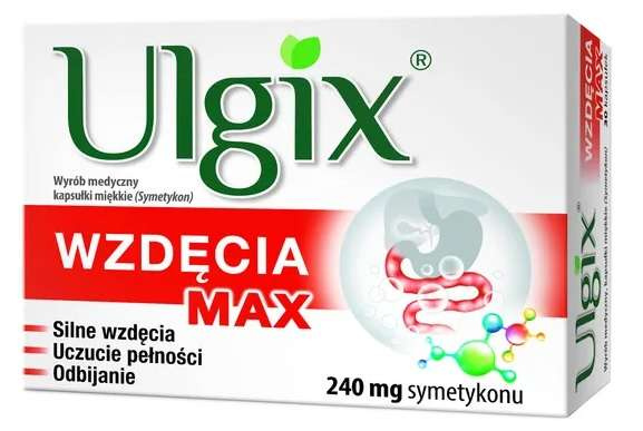 Hasco-Lek Ulgix Wzdęcia Max 30 szt.