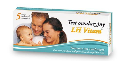 Diagnosis Test owulacyjny LH vitam x 5 szt