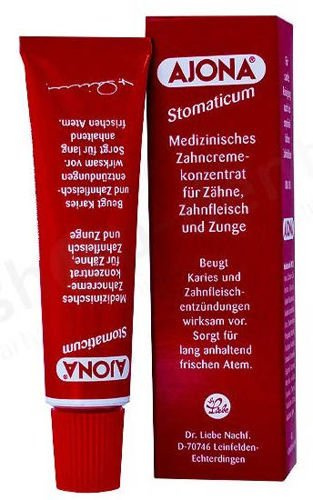 Dr. Rudolf Ajona Pasta Czerwona 25 ml