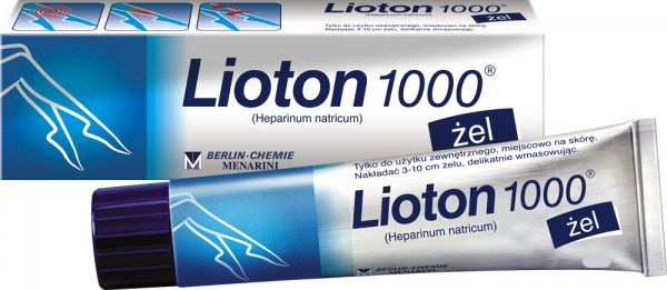 Berlin Chemie Lioton 1000 50 g