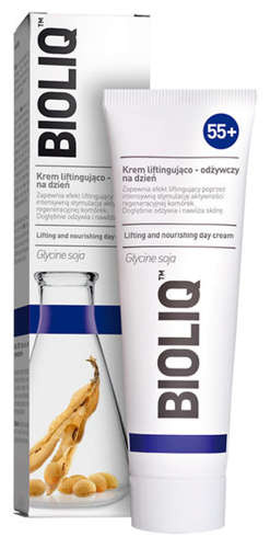 Aflofarm Bioliq 55+ Krem liftingująco-odżywczy na dzień 50 ml