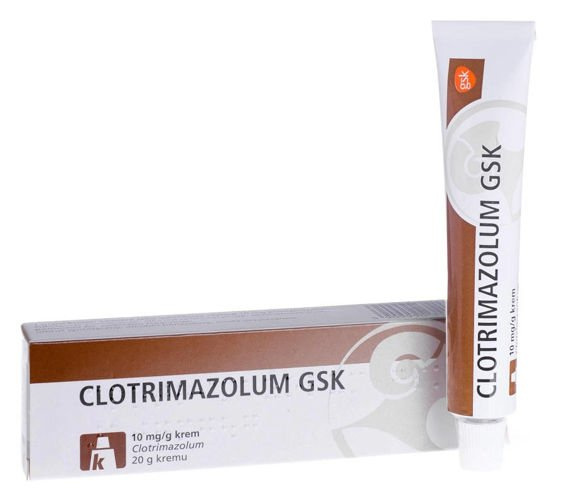 GlaxoSmithKline Clotrimazolum 1% 20 g