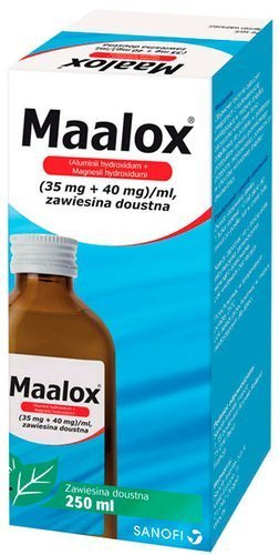 Maalox zawiesina 250ml