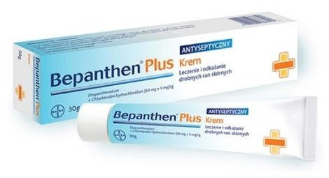 Bayer Bepanthen Plus krem regeneracyjny 30g
