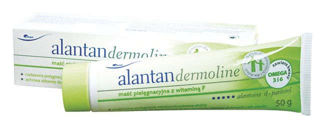 UNIA Alantandermoline, maść pielęgnacyjna z witaminą F, 50g |  od 99,99 zł! 7042120