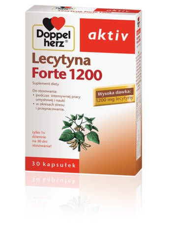 Queisser Pharma Doppelherz Aktiv Lecytyna 1200 Forte 30 szt.
