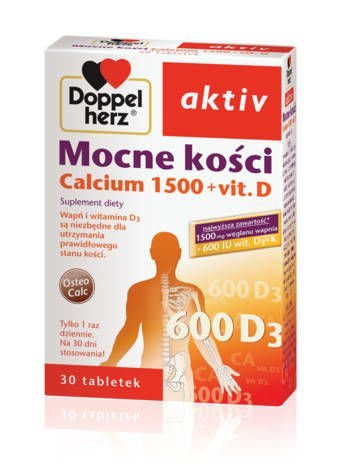 Queisser Pharma Doppelherz Aktiv Mocne Kości 30 szt.