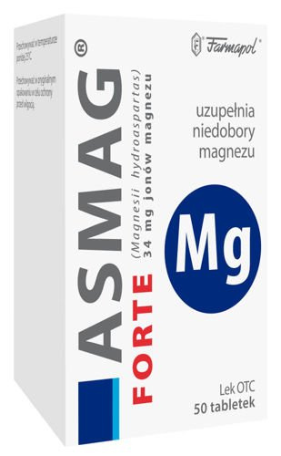 Farmacol Asmag Forte 50 szt.