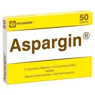 Filofarm Aspargin 50 tabletek 4006501
