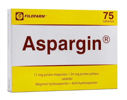 FILOFARM ASPARGIN 75 tabl.