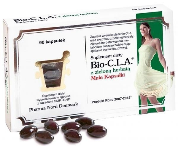 Pharma Nord Bio-Cla z zieloną herbatą