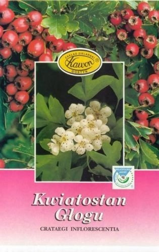 Kawon HURT Kwiatostan głogu 50 g