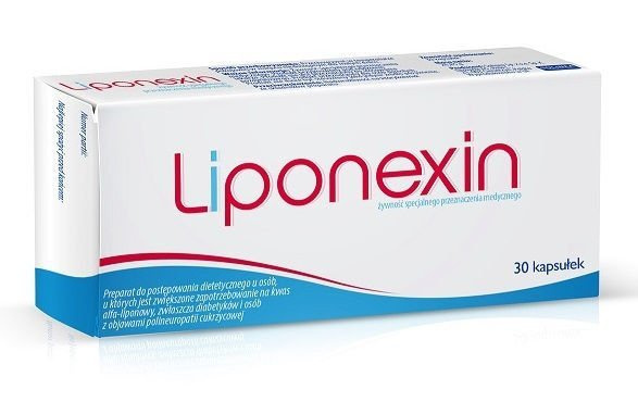 Solinea LIPONEXIN 30 kaps 8823701