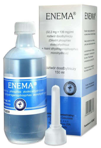 Enema Płyn 150ml