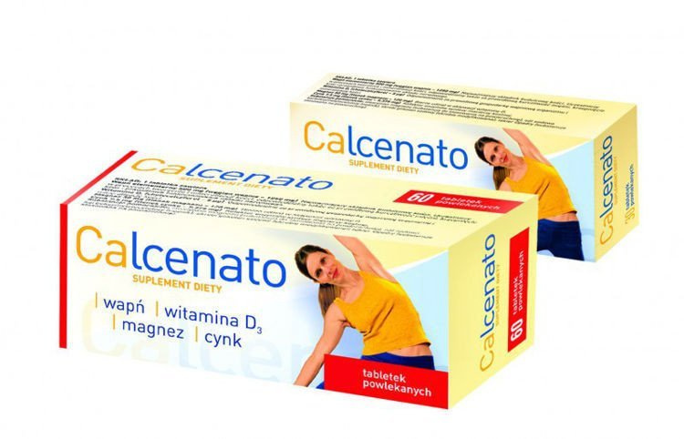 Polfa Calcenato 60 szt.
