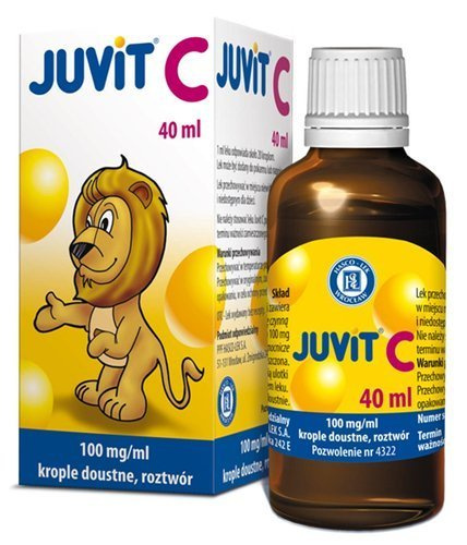 Hasco-Lek Juvit C 40 ml