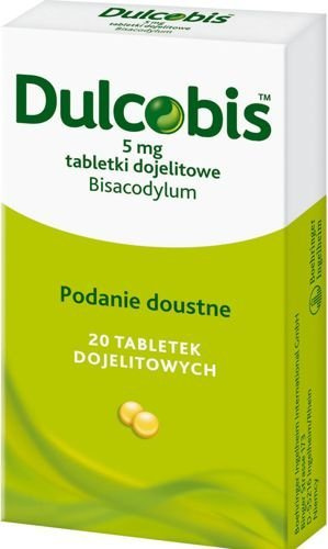 Boehringen Ingelheim Dulcobis 20 szt.