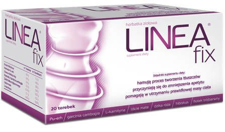 LINEA FIX, herbatka ziołowa, 20 saszetki