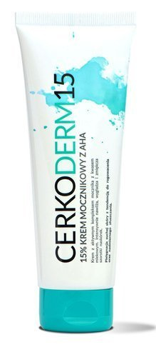 Cerko Cerkoderm 15% krem mocznikowy z AHA 75ml