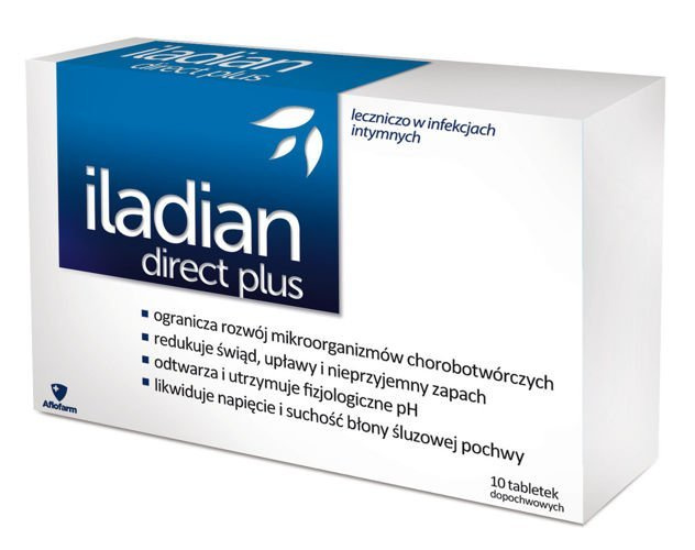 Aflofarm Iladian Direct Plus 10 szt.