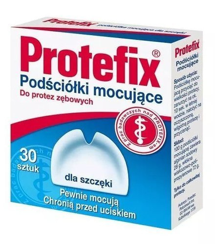Opinie o Protefix Podściółki mocujące do protez- żuchwa
