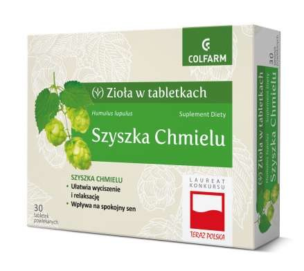 Colfarm Szyszka chmielu 30 szt.