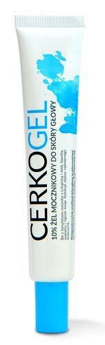 CERKO Cerkogel 10% żel z mocznikiem do pielęgnacji skóry suchej 50 g