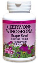 GINSENG POLAND Czerwone Winogrona Grape Seed 30 kaps 8147411
