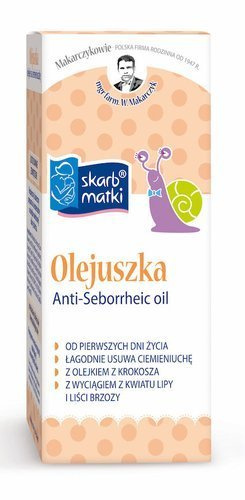 MACKAR Skarb matki olejek na ciemieniuszkę 30 ml