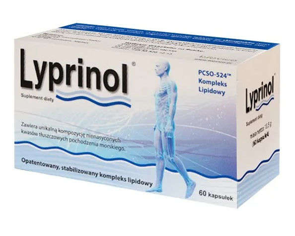 Biovico Lyprinol 60 szt.
