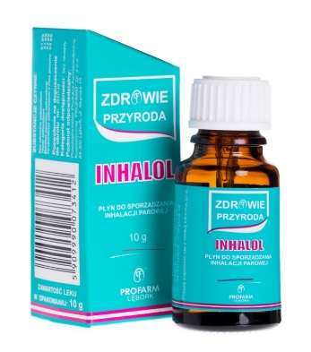 Profarm LĘBORK Inhalol krop.do inhal. 10 g 3433901