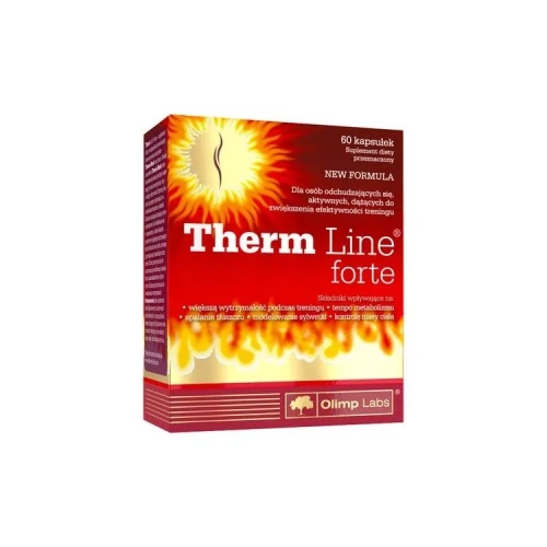 Olimp Therm Line Forte New Formula, suplement diety, 60 kapsułek  3661321